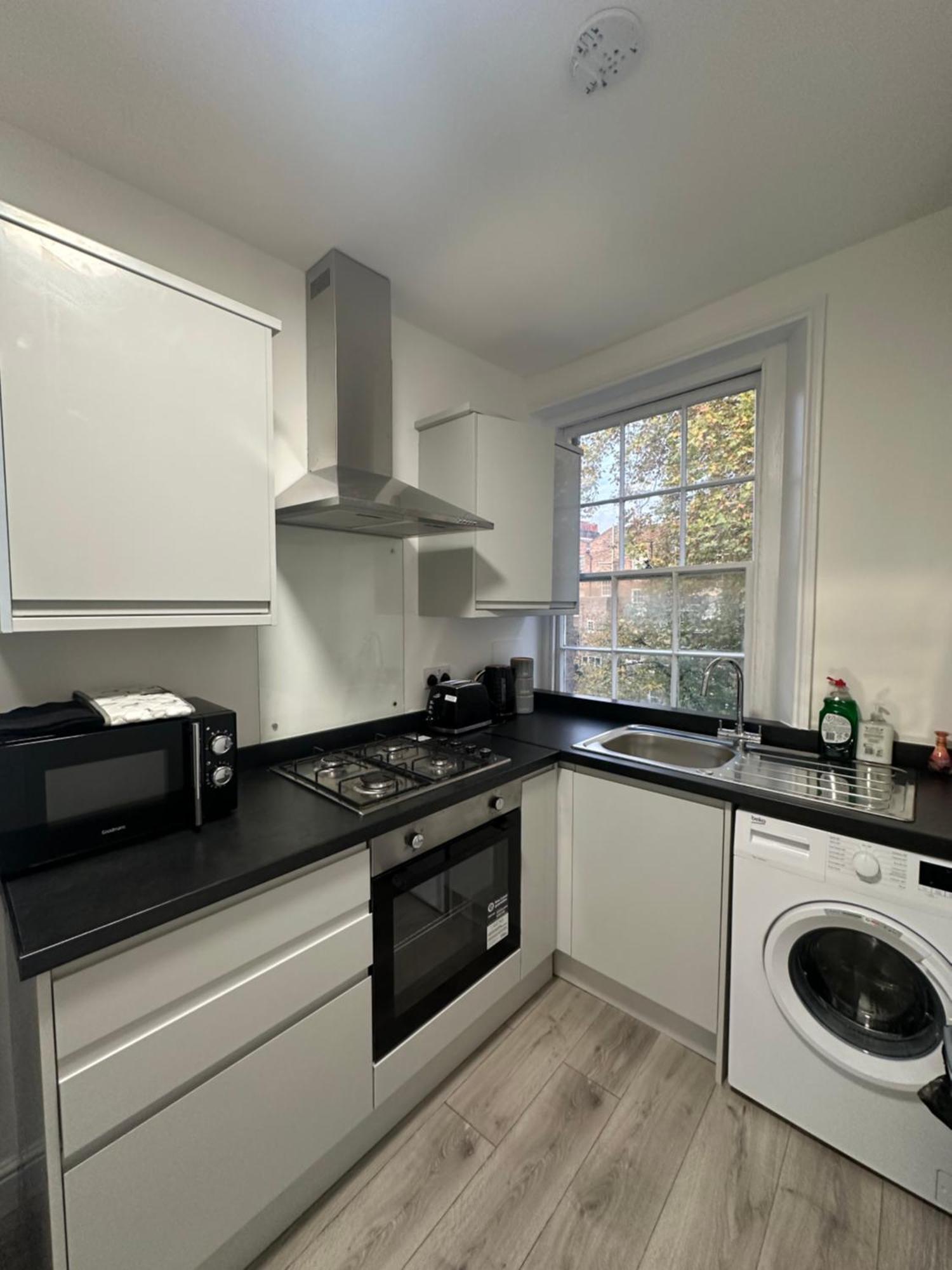 伦敦Stunning Newly Refurbished 1 Bed In Kings Cross, St Pancras!320公寓 外观 照片