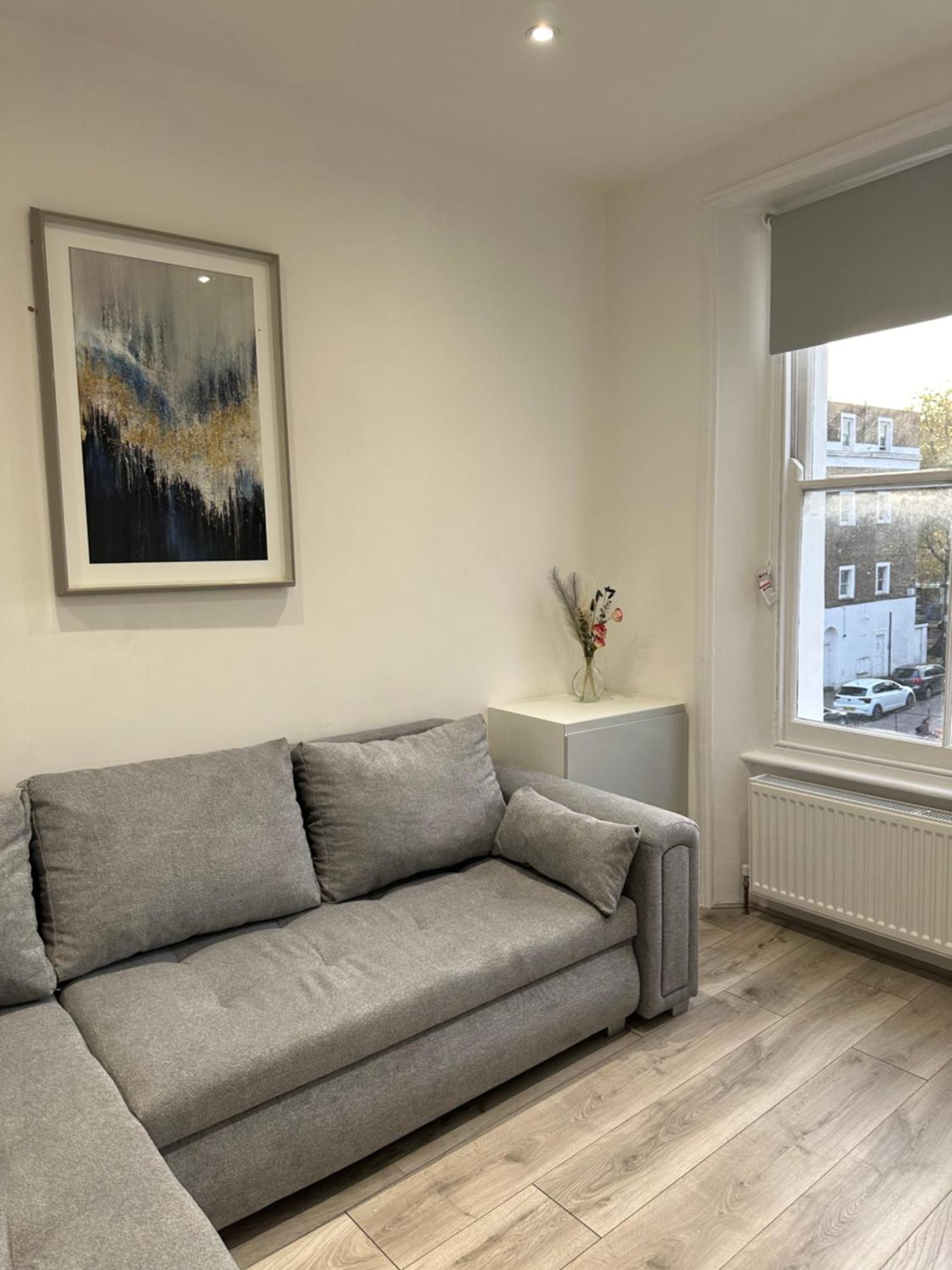 伦敦Stunning Newly Refurbished 1 Bed In Kings Cross, St Pancras!320公寓 外观 照片