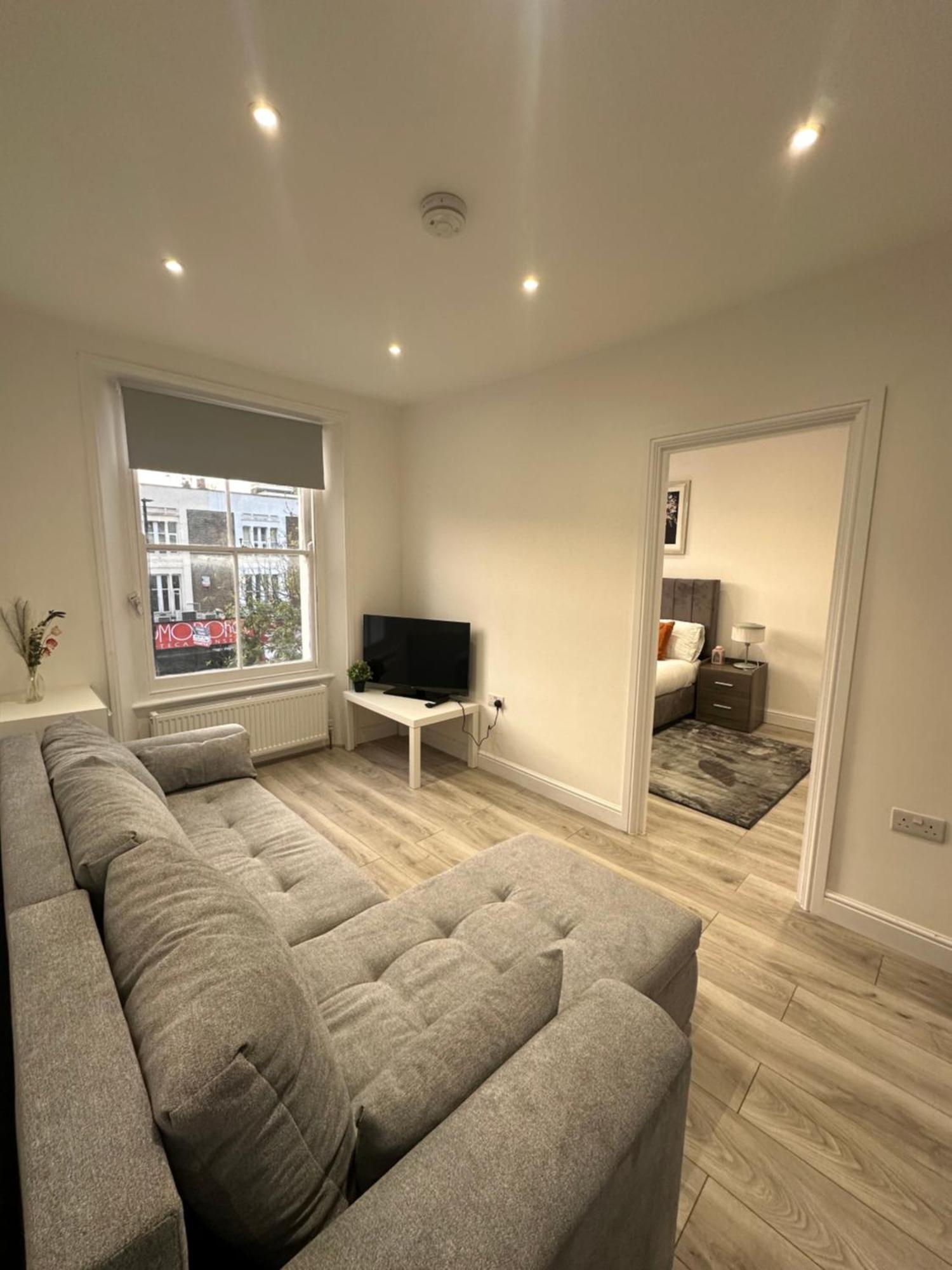 伦敦Stunning Newly Refurbished 1 Bed In Kings Cross, St Pancras!320公寓 外观 照片