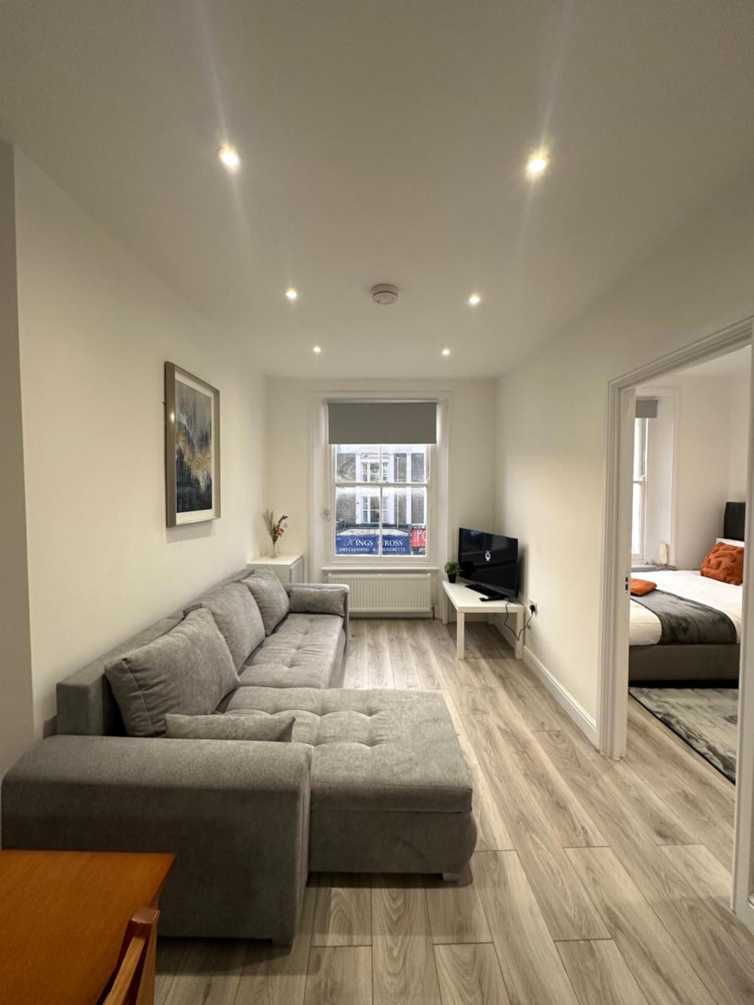 伦敦Stunning Newly Refurbished 1 Bed In Kings Cross, St Pancras!320公寓 外观 照片