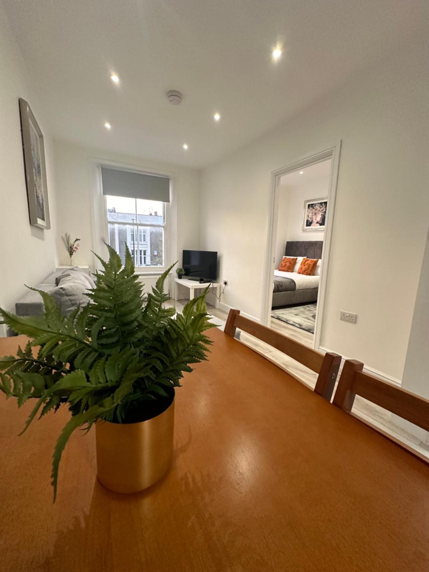 伦敦Stunning Newly Refurbished 1 Bed In Kings Cross, St Pancras!320公寓 外观 照片