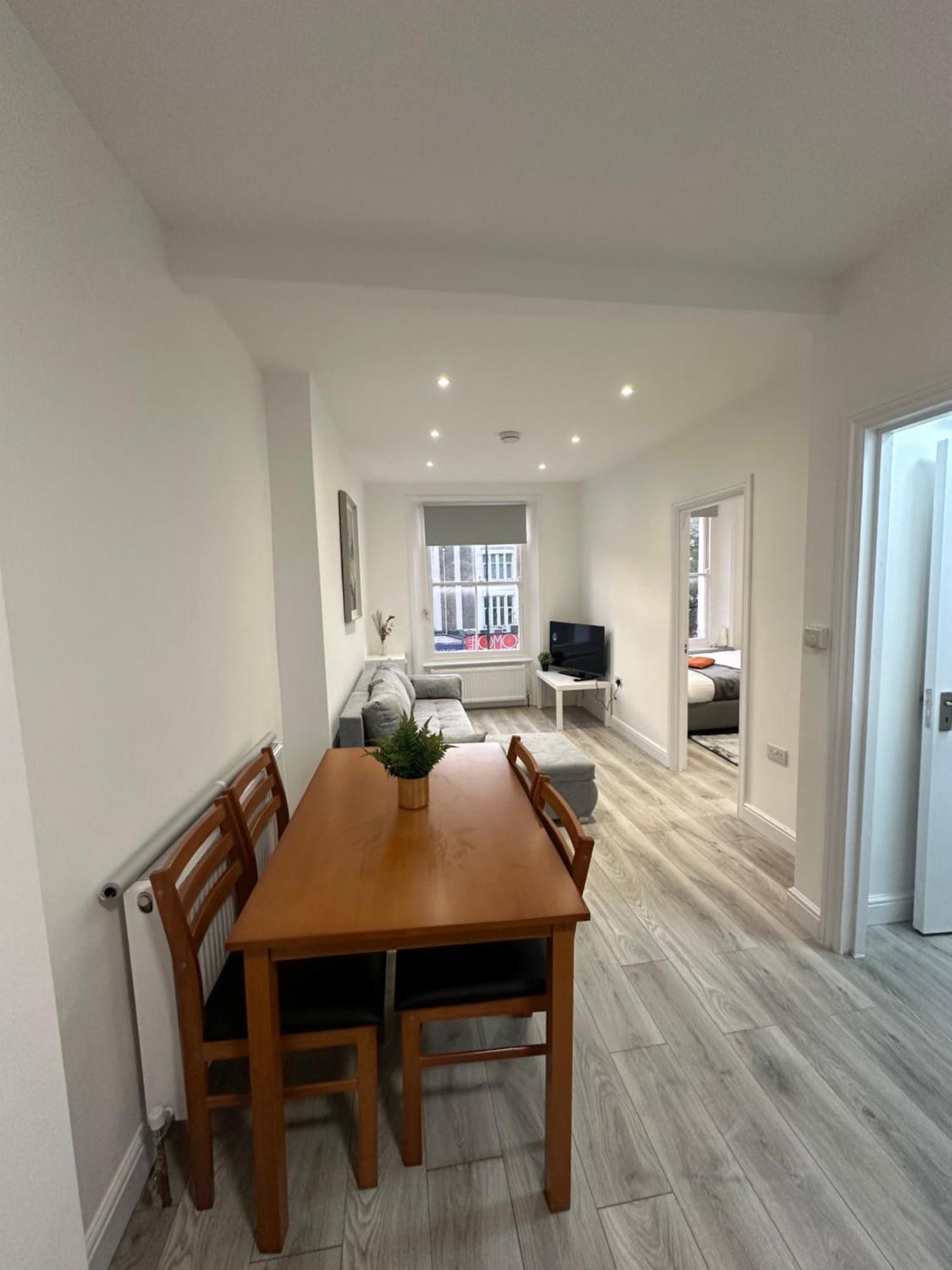 伦敦Stunning Newly Refurbished 1 Bed In Kings Cross, St Pancras!320公寓 外观 照片