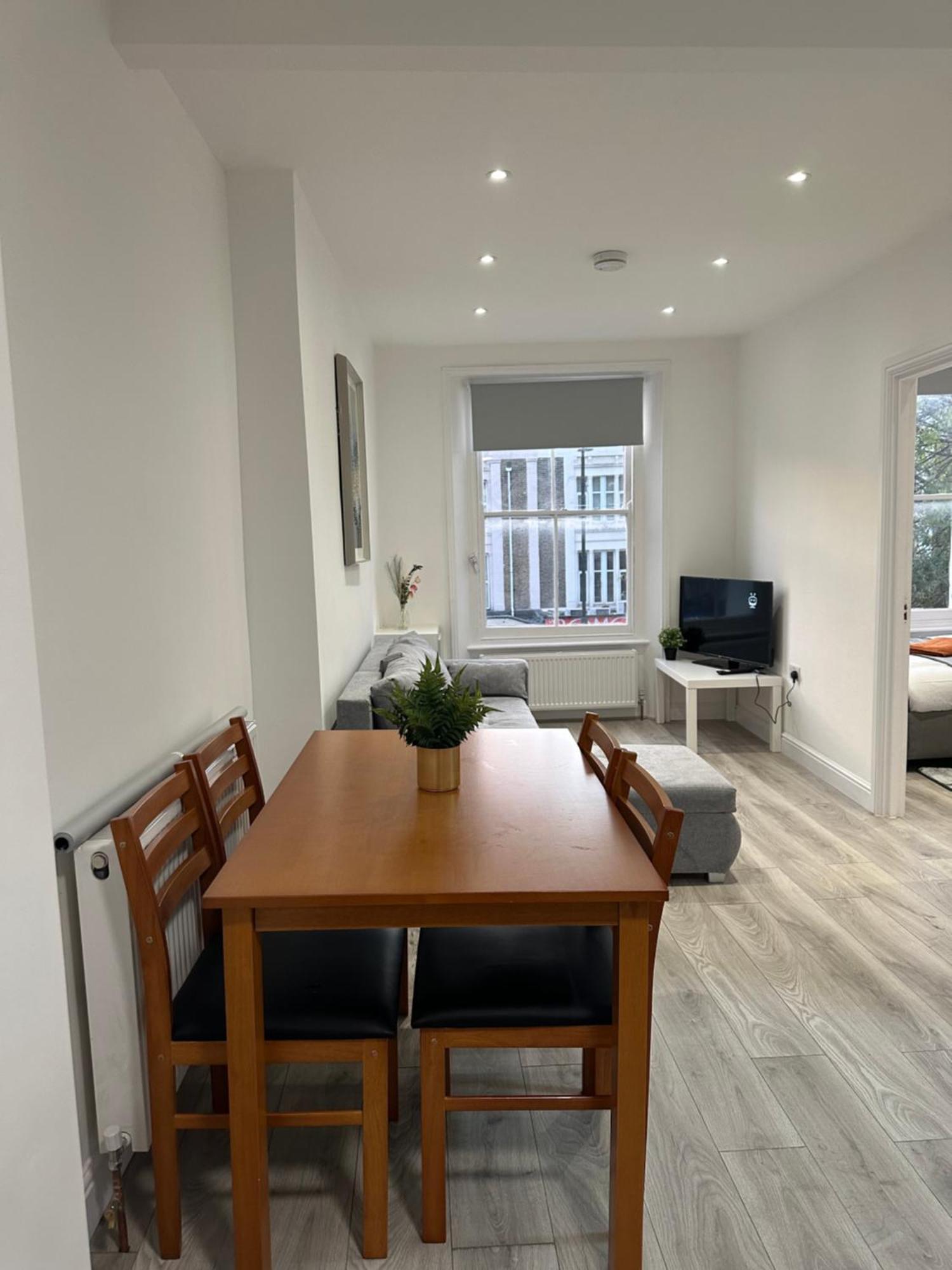伦敦Stunning Newly Refurbished 1 Bed In Kings Cross, St Pancras!320公寓 外观 照片