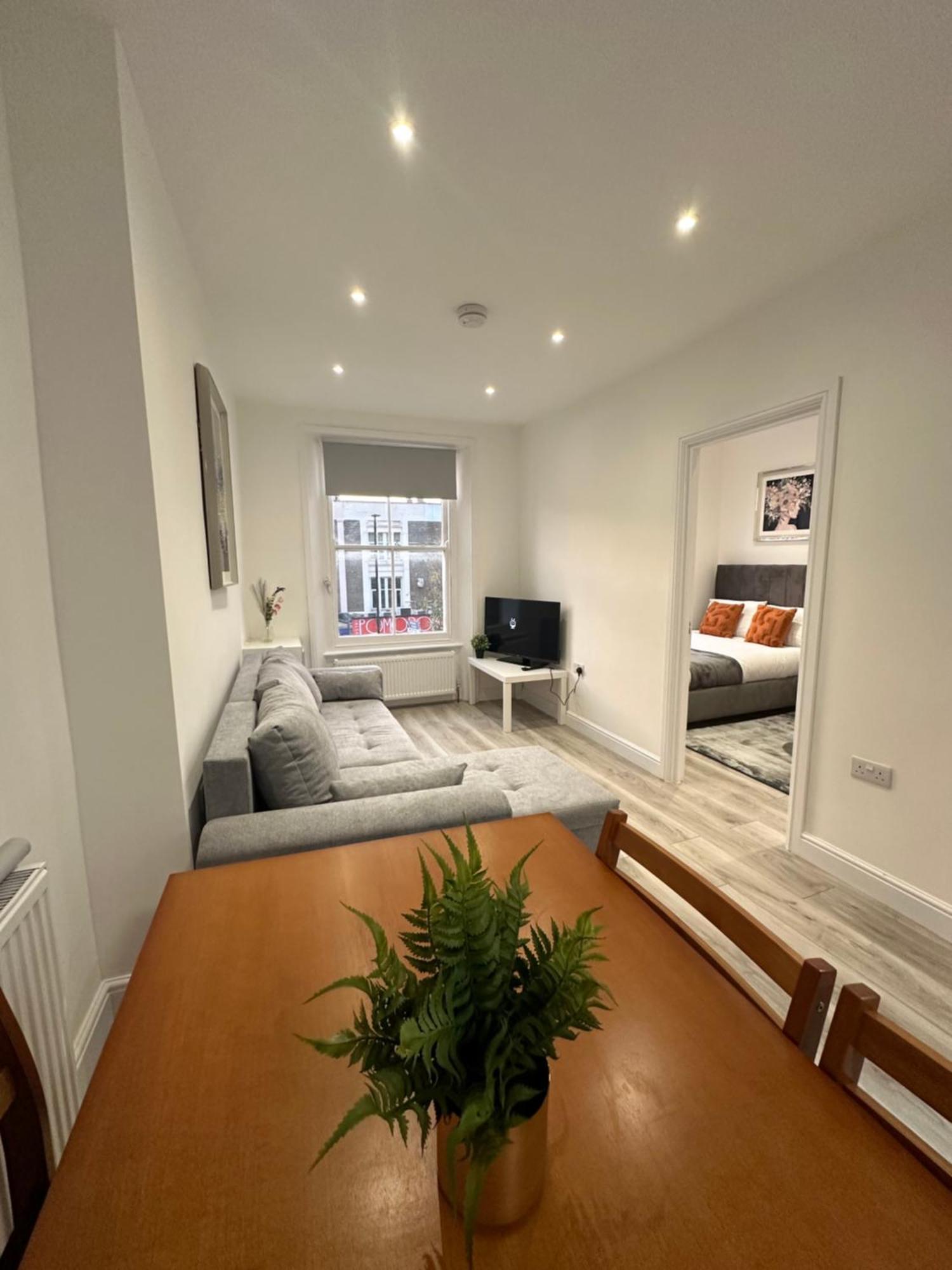 伦敦Stunning Newly Refurbished 1 Bed In Kings Cross, St Pancras!320公寓 外观 照片