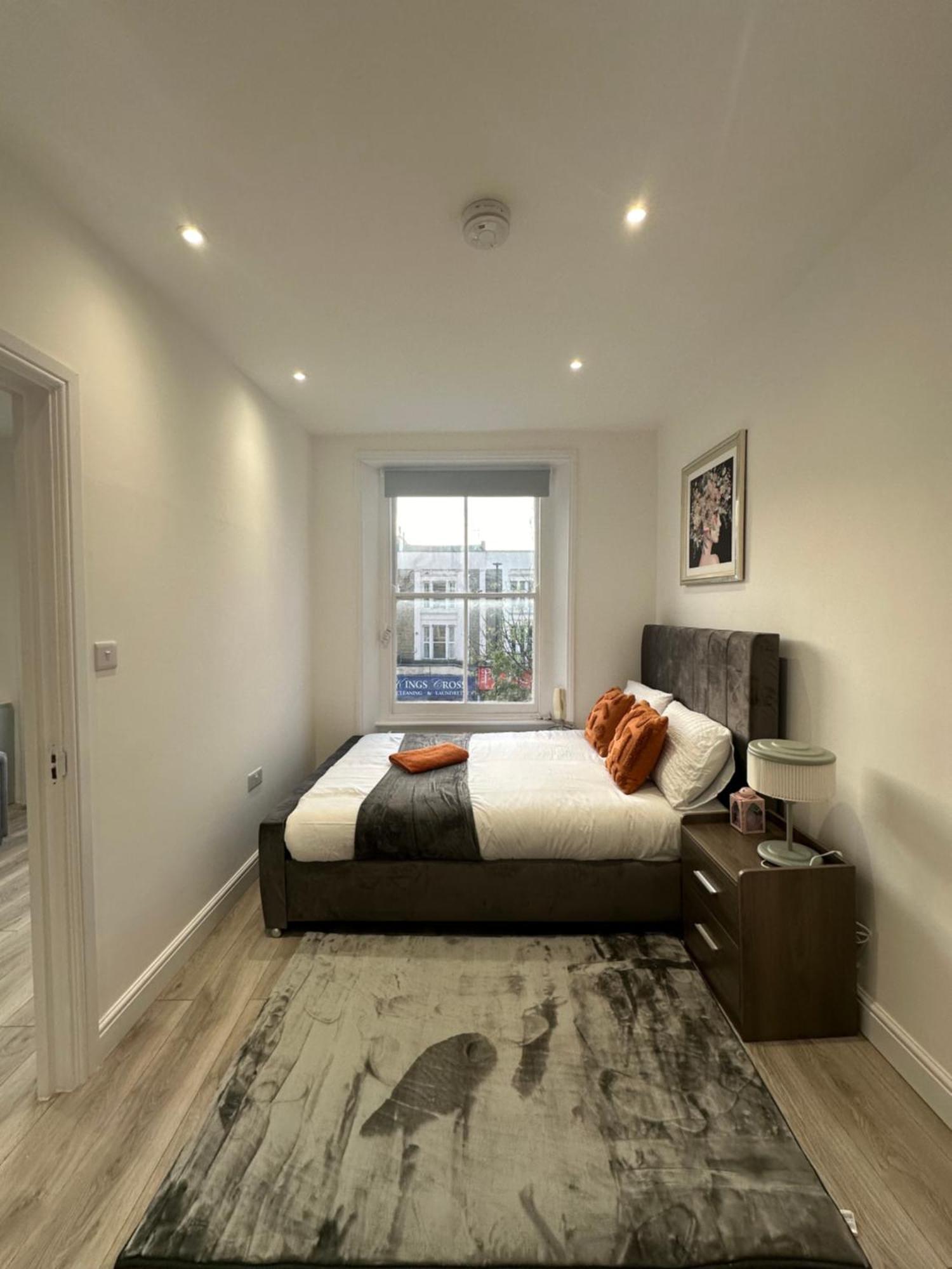伦敦Stunning Newly Refurbished 1 Bed In Kings Cross, St Pancras!320公寓 外观 照片