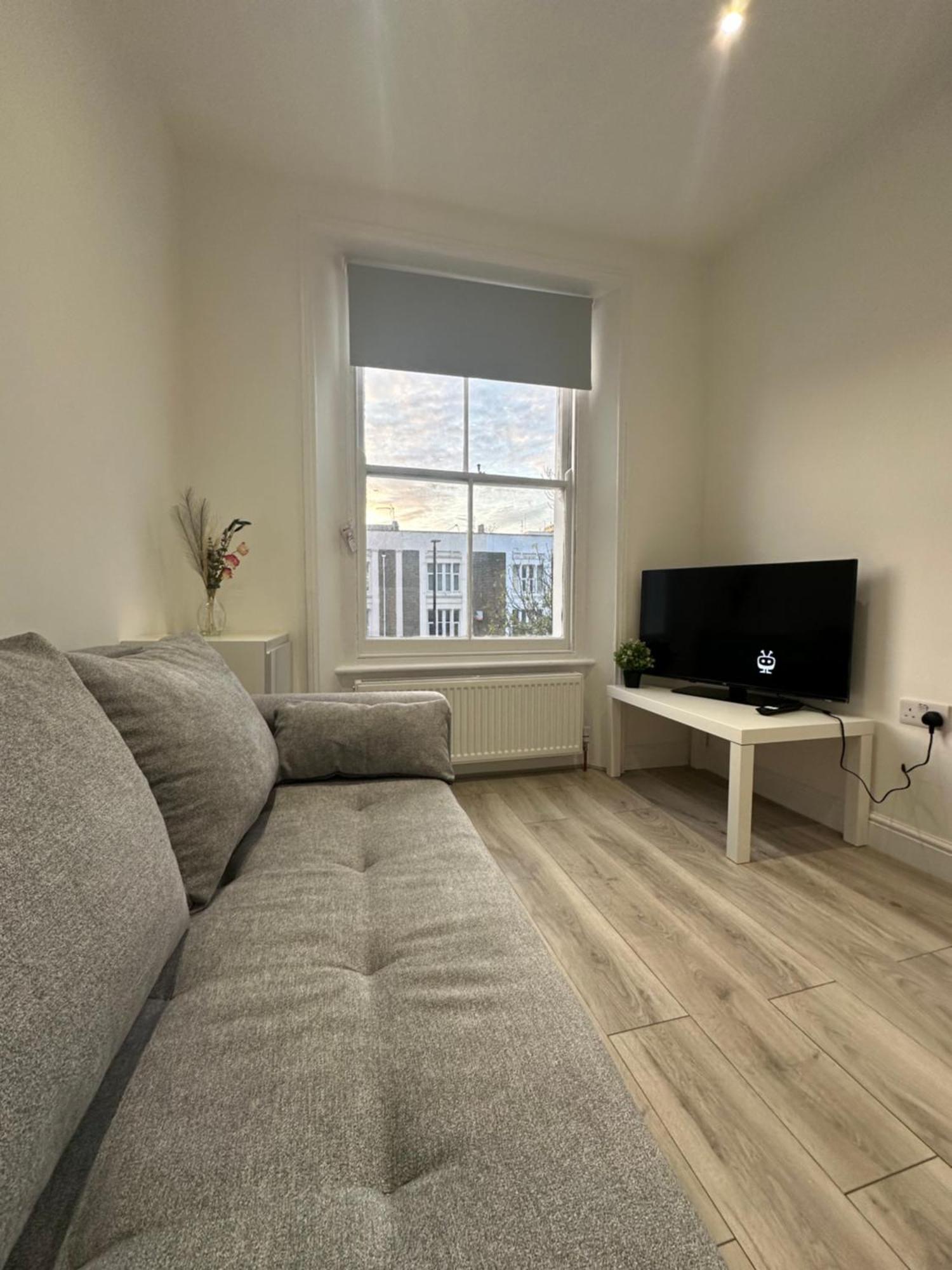 伦敦Stunning Newly Refurbished 1 Bed In Kings Cross, St Pancras!320公寓 外观 照片