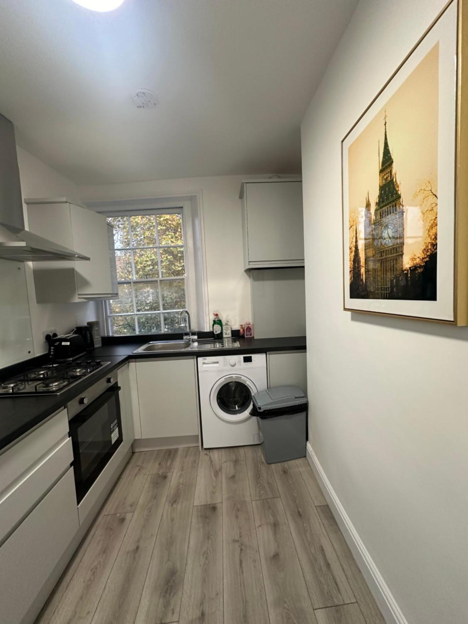 伦敦Stunning Newly Refurbished 1 Bed In Kings Cross, St Pancras!320公寓 外观 照片