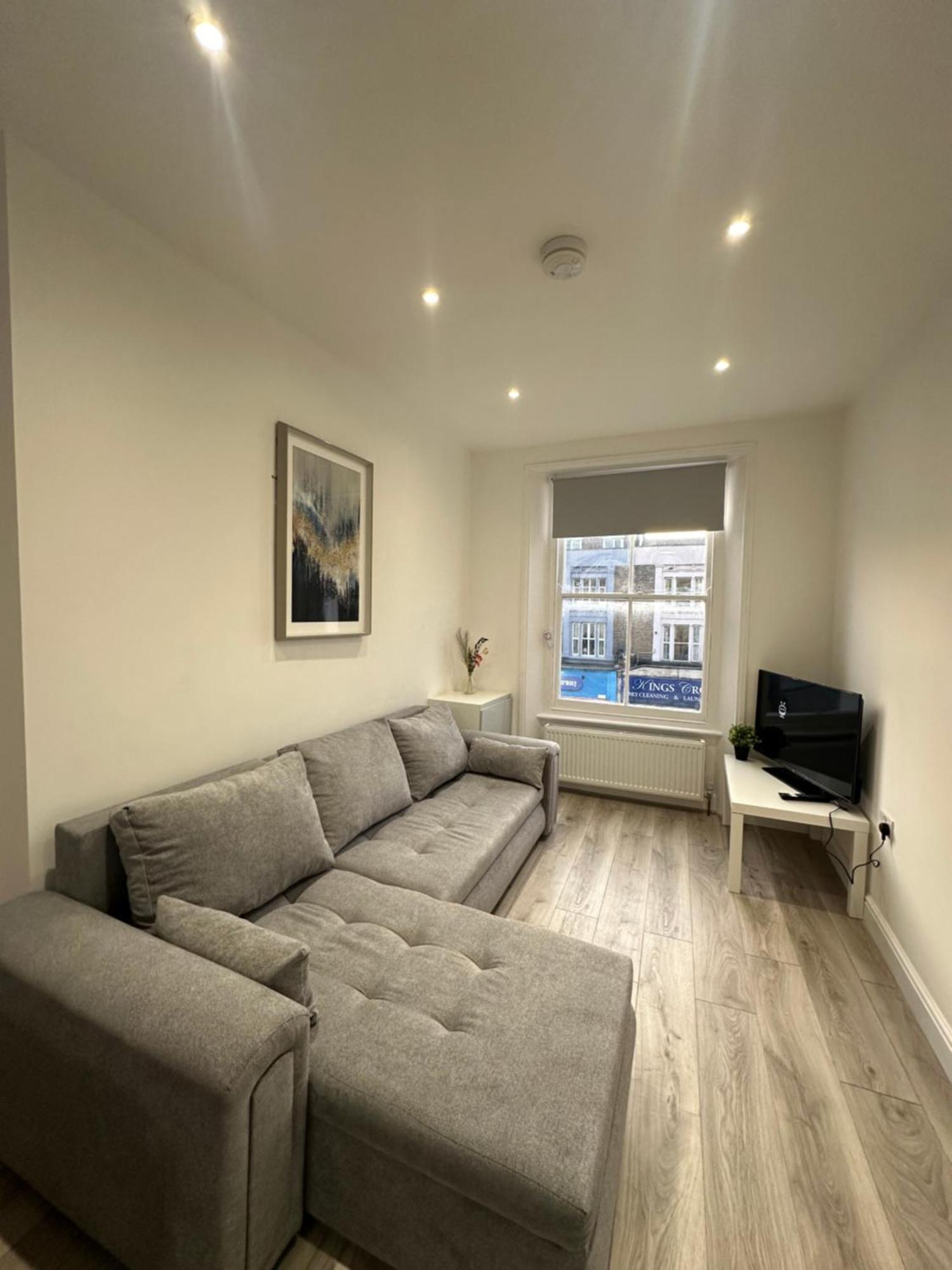 伦敦Stunning Newly Refurbished 1 Bed In Kings Cross, St Pancras!320公寓 外观 照片