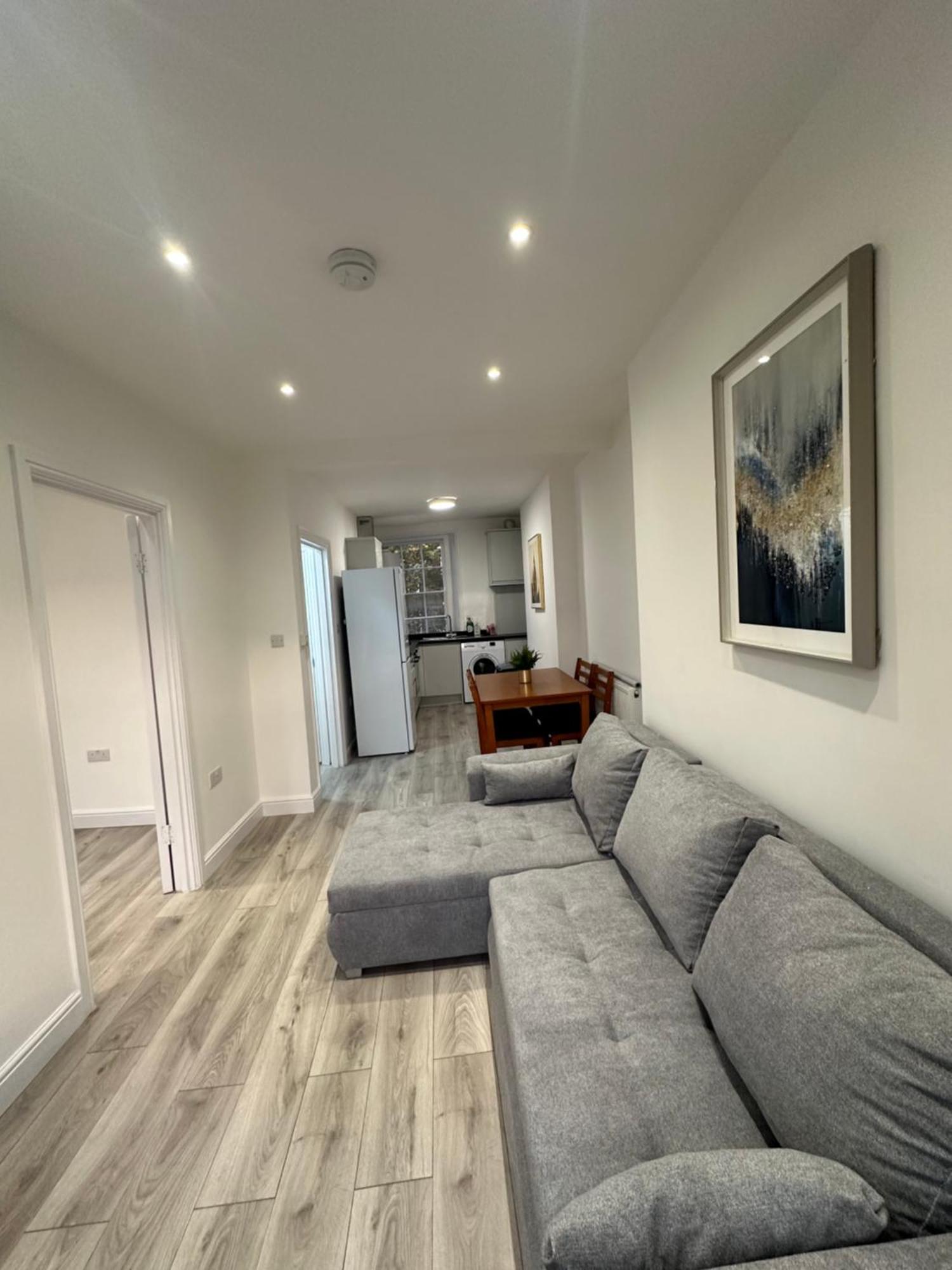 伦敦Stunning Newly Refurbished 1 Bed In Kings Cross, St Pancras!320公寓 外观 照片