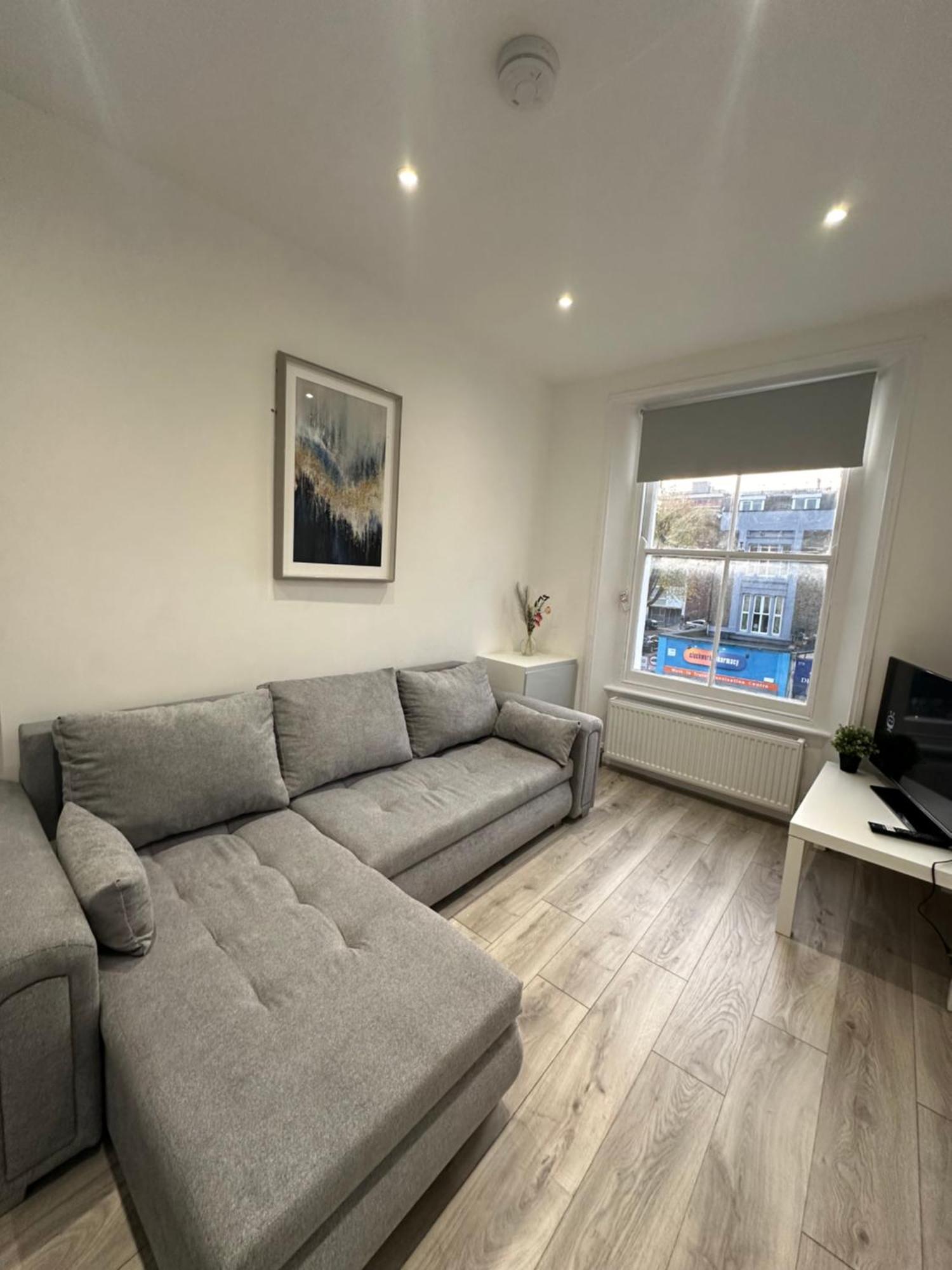 伦敦Stunning Newly Refurbished 1 Bed In Kings Cross, St Pancras!320公寓 外观 照片
