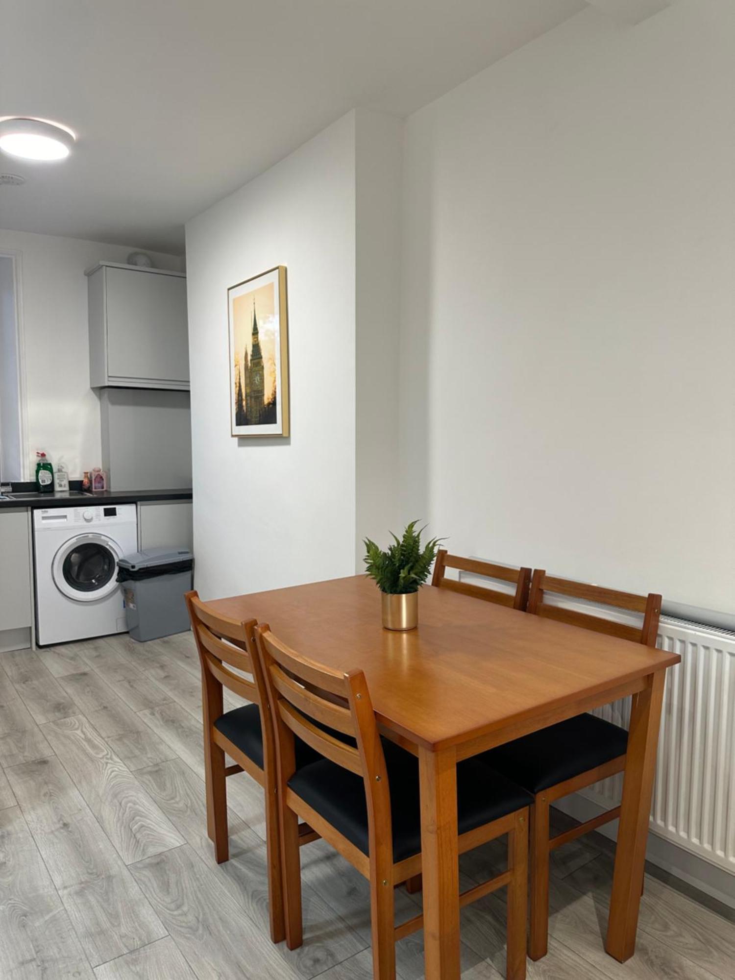 伦敦Stunning Newly Refurbished 1 Bed In Kings Cross, St Pancras!320公寓 外观 照片