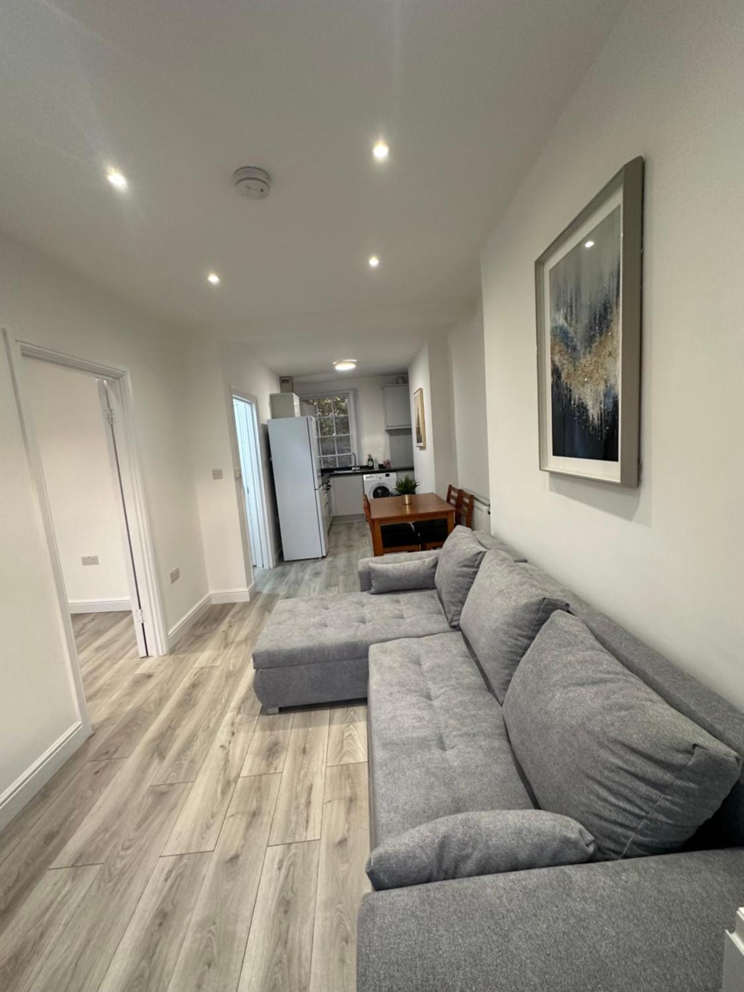 伦敦Stunning Newly Refurbished 1 Bed In Kings Cross, St Pancras!320公寓 外观 照片