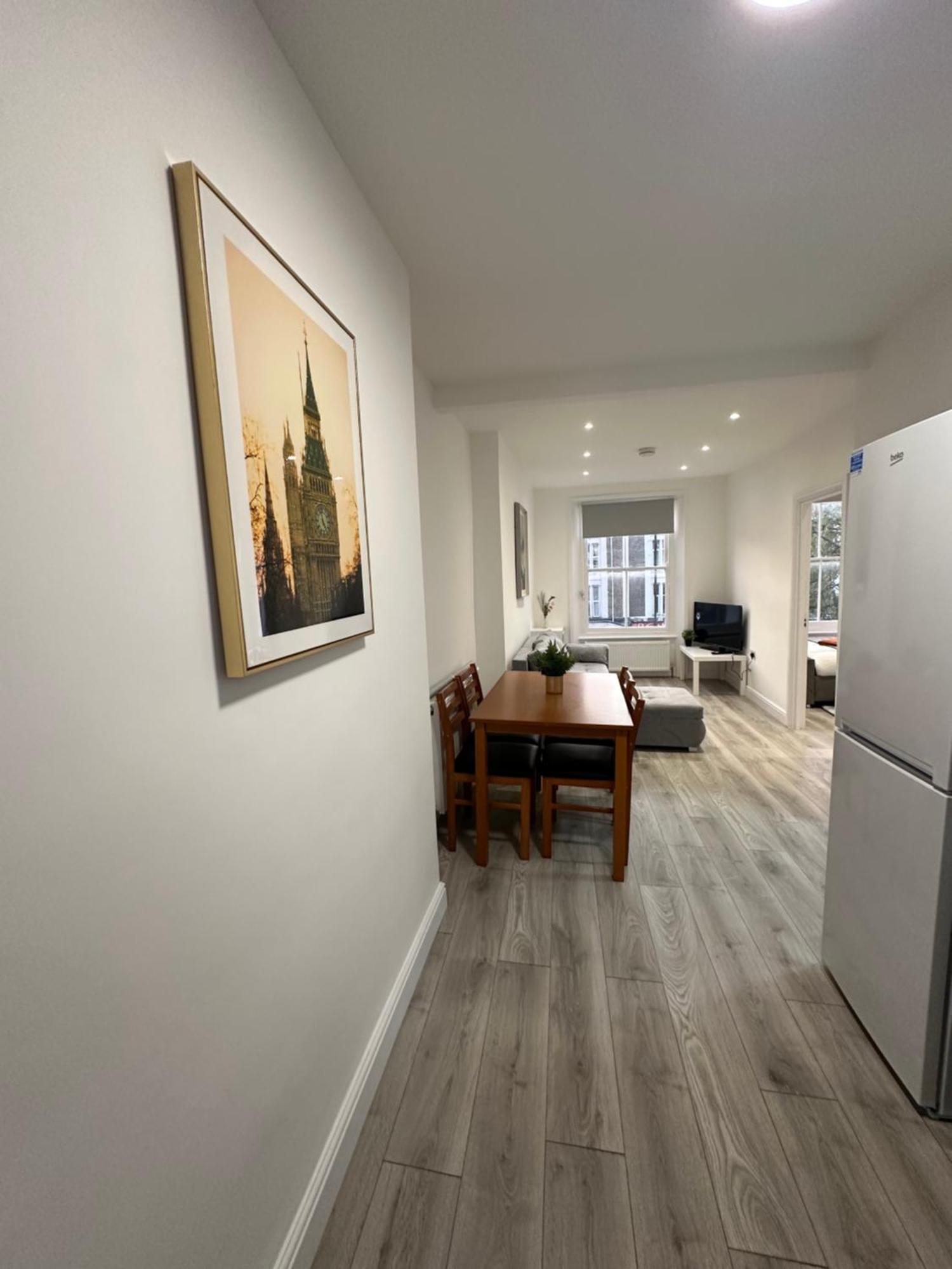 伦敦Stunning Newly Refurbished 1 Bed In Kings Cross, St Pancras!320公寓 外观 照片