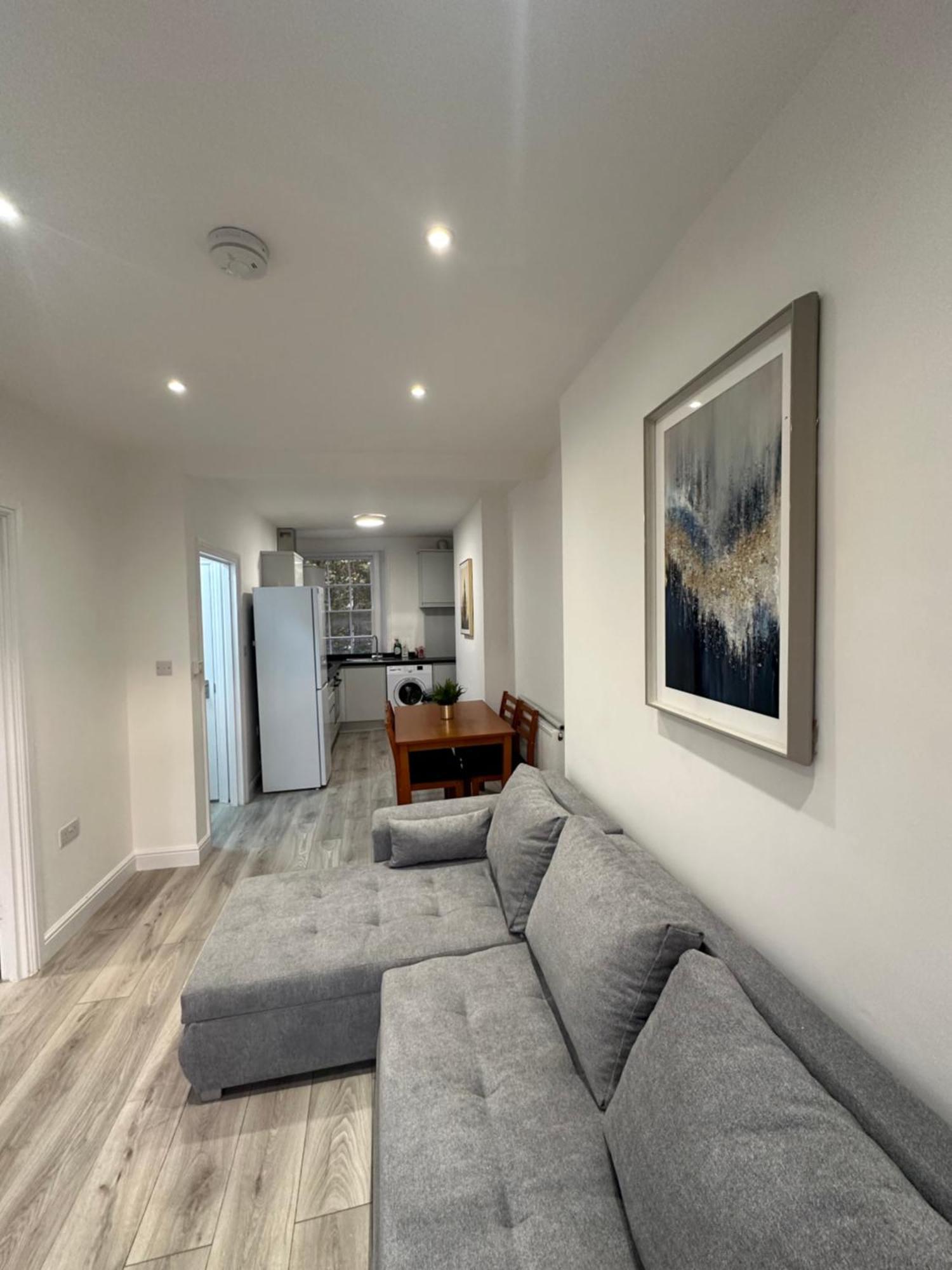 伦敦Stunning Newly Refurbished 1 Bed In Kings Cross, St Pancras!320公寓 外观 照片