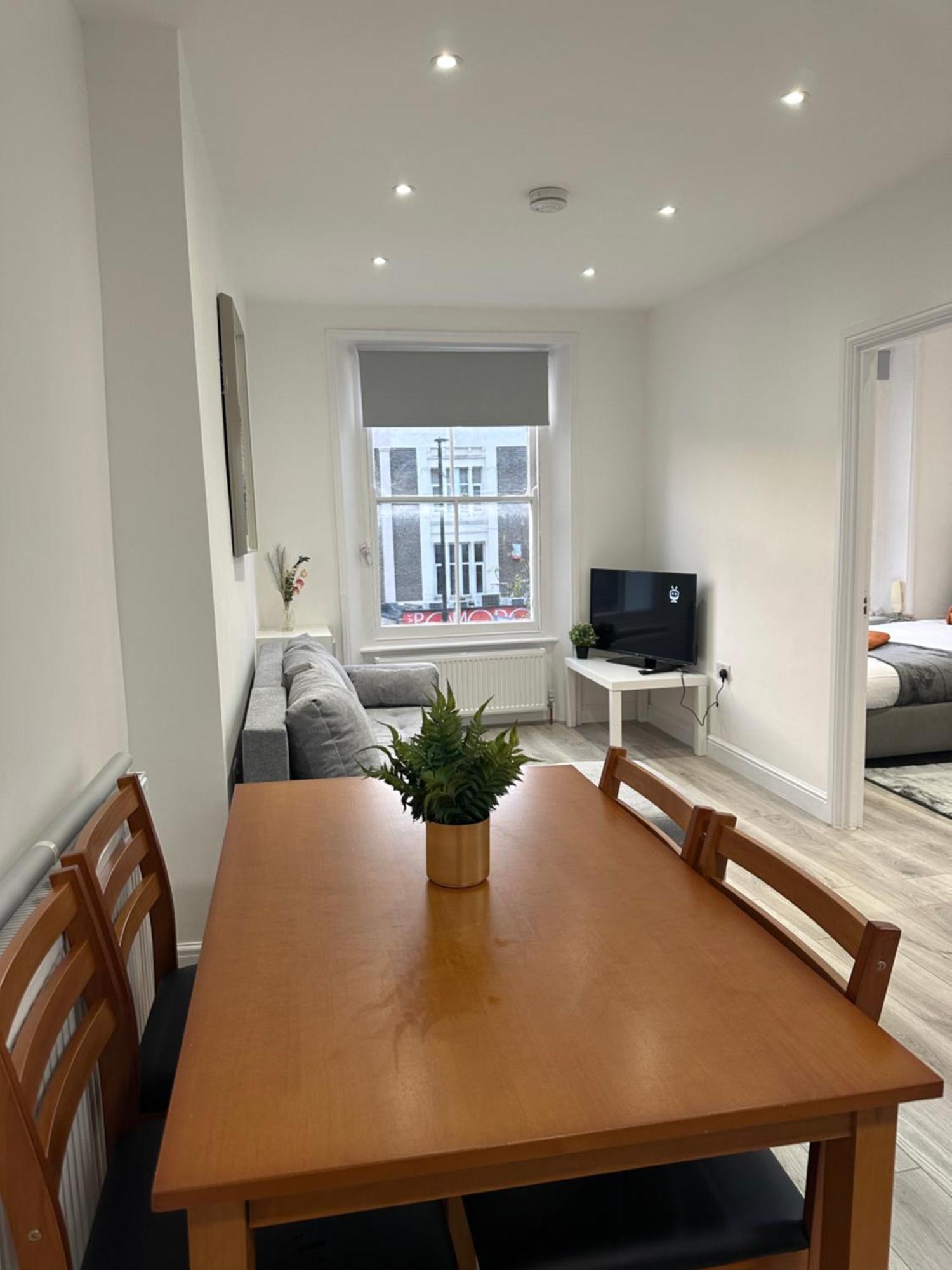 伦敦Stunning Newly Refurbished 1 Bed In Kings Cross, St Pancras!320公寓 外观 照片