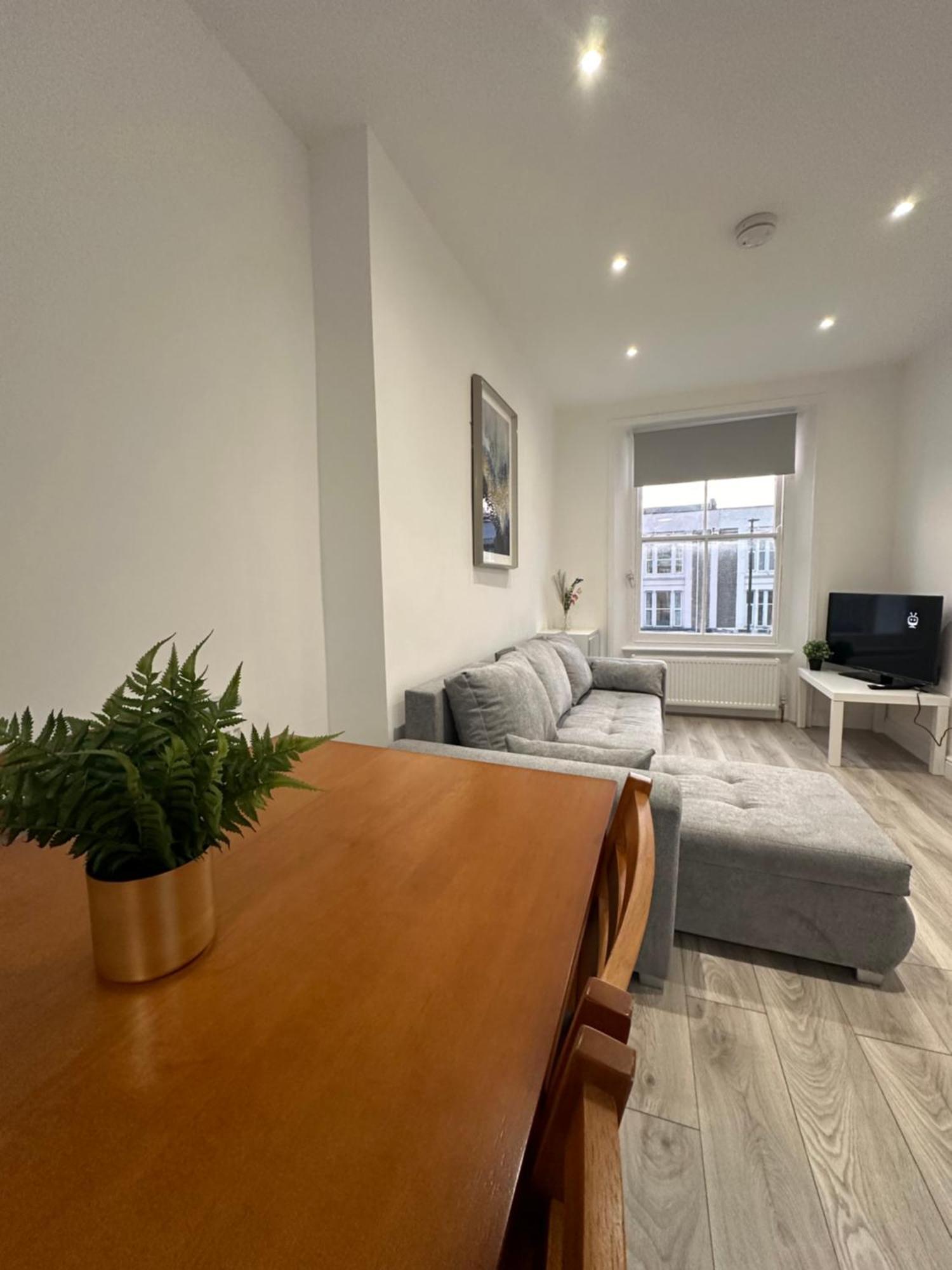 伦敦Stunning Newly Refurbished 1 Bed In Kings Cross, St Pancras!320公寓 外观 照片