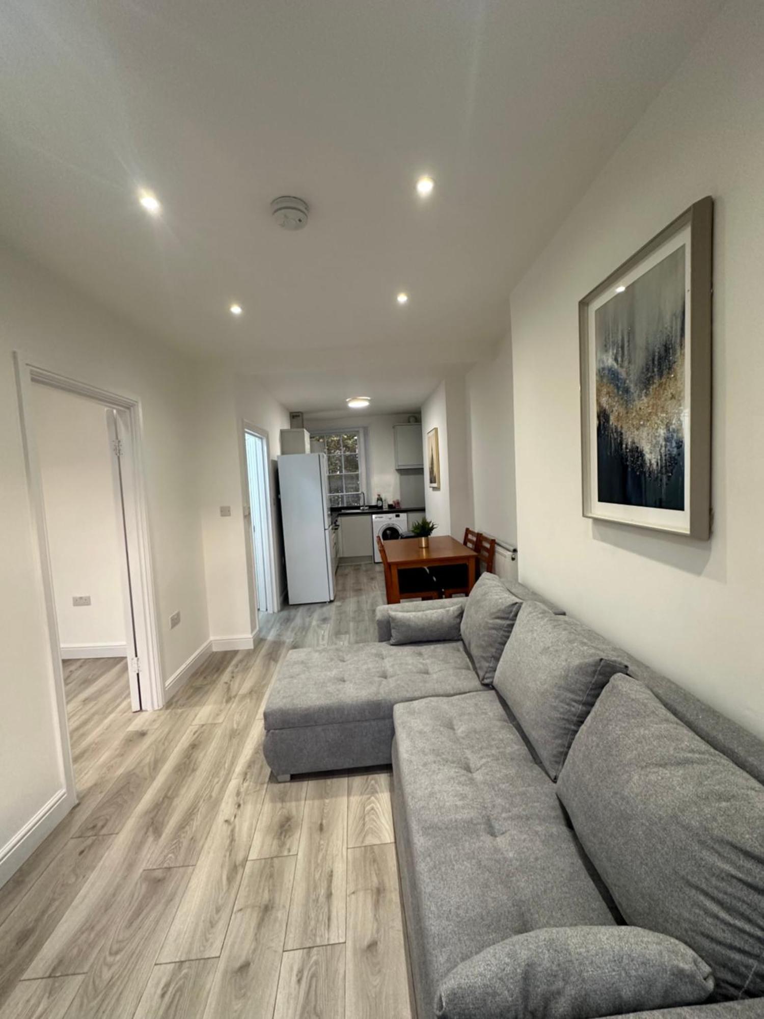 伦敦Stunning Newly Refurbished 1 Bed In Kings Cross, St Pancras!320公寓 外观 照片