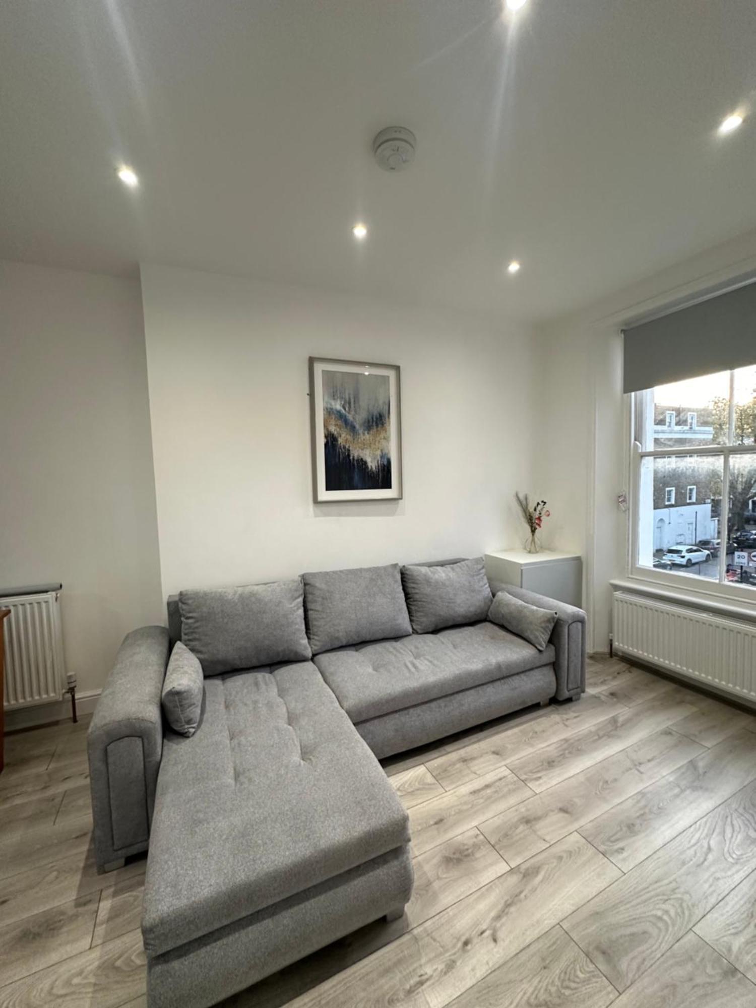 伦敦Stunning Newly Refurbished 1 Bed In Kings Cross, St Pancras!320公寓 外观 照片