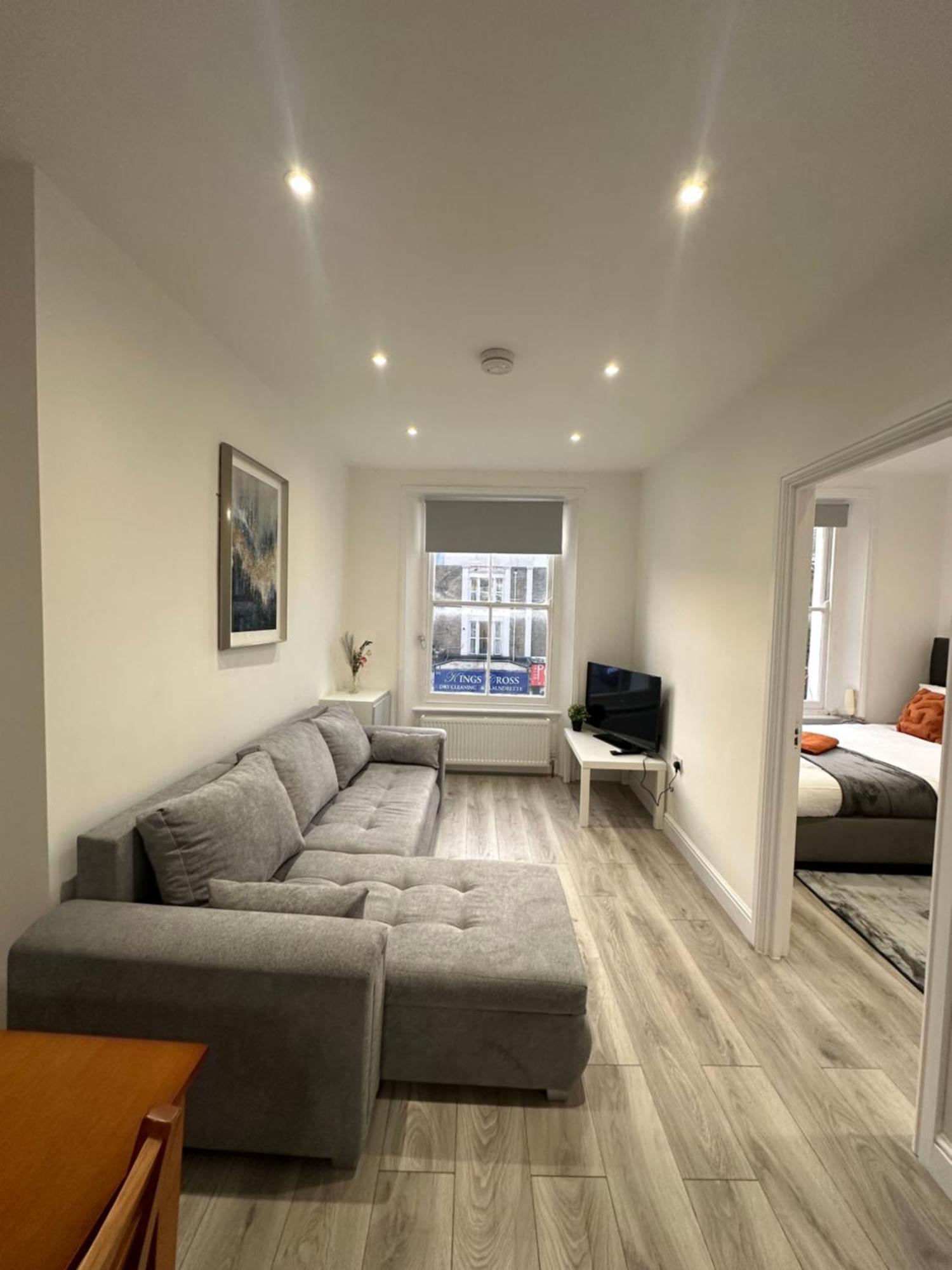 伦敦Stunning Newly Refurbished 1 Bed In Kings Cross, St Pancras!320公寓 外观 照片