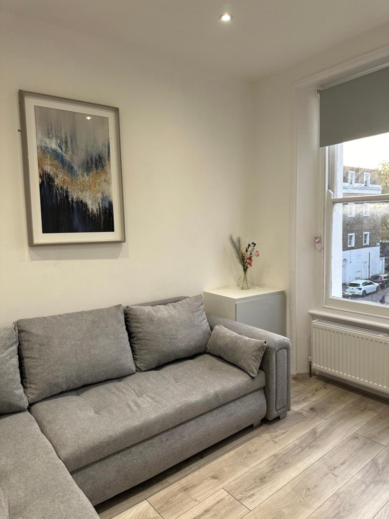 伦敦Stunning Newly Refurbished 1 Bed In Kings Cross, St Pancras!320公寓 外观 照片