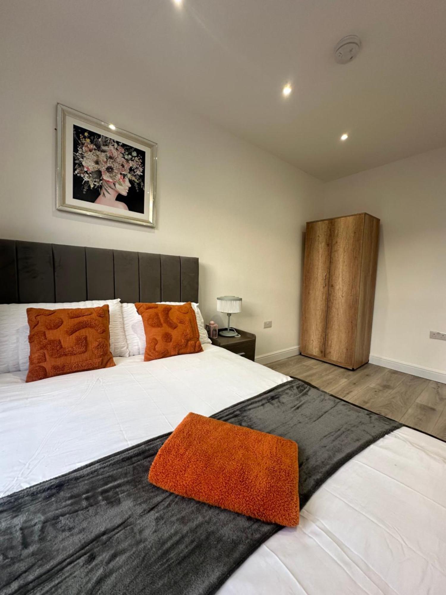 伦敦Stunning Newly Refurbished 1 Bed In Kings Cross, St Pancras!320公寓 外观 照片