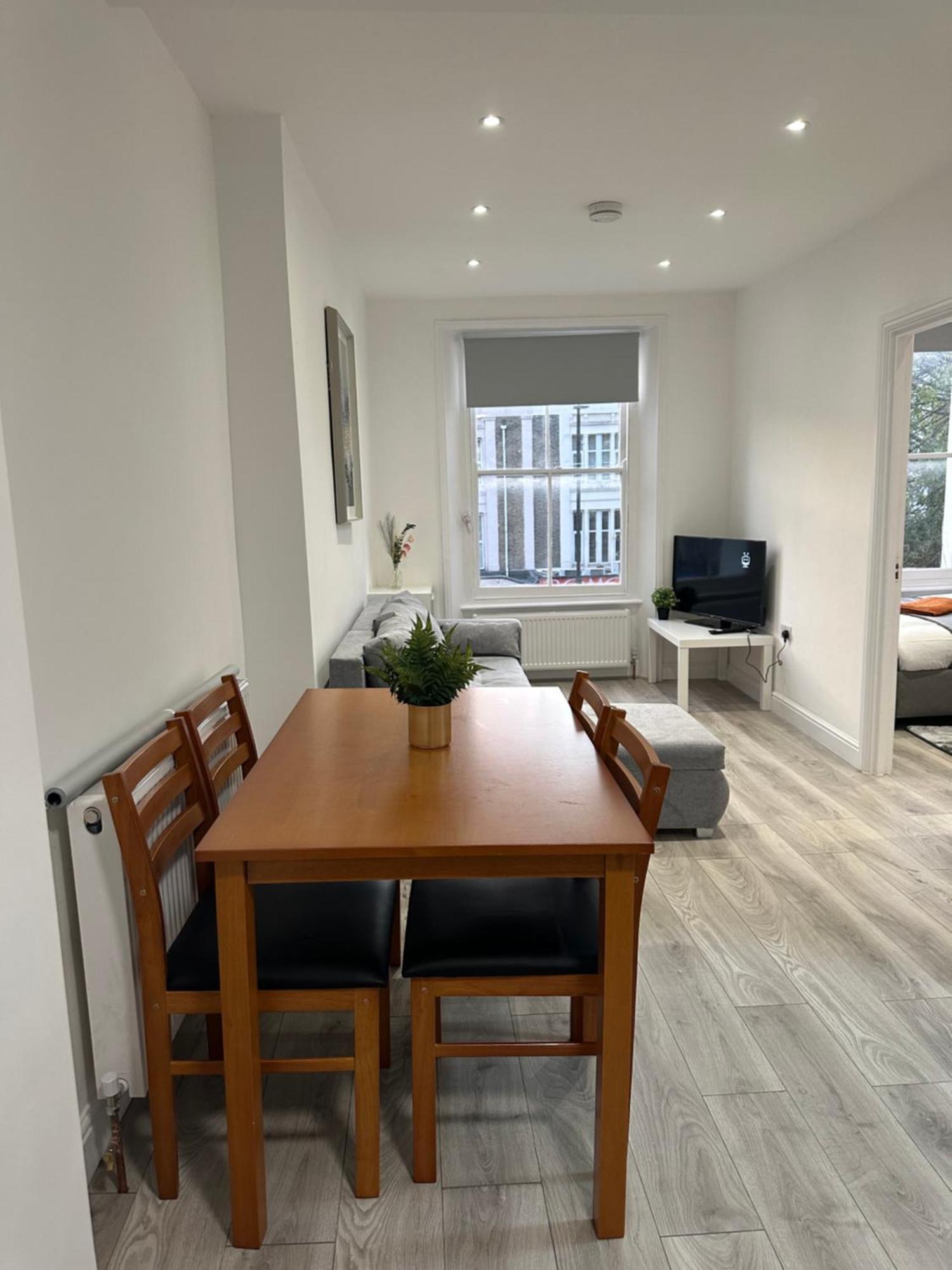 伦敦Stunning Newly Refurbished 1 Bed In Kings Cross, St Pancras!320公寓 外观 照片