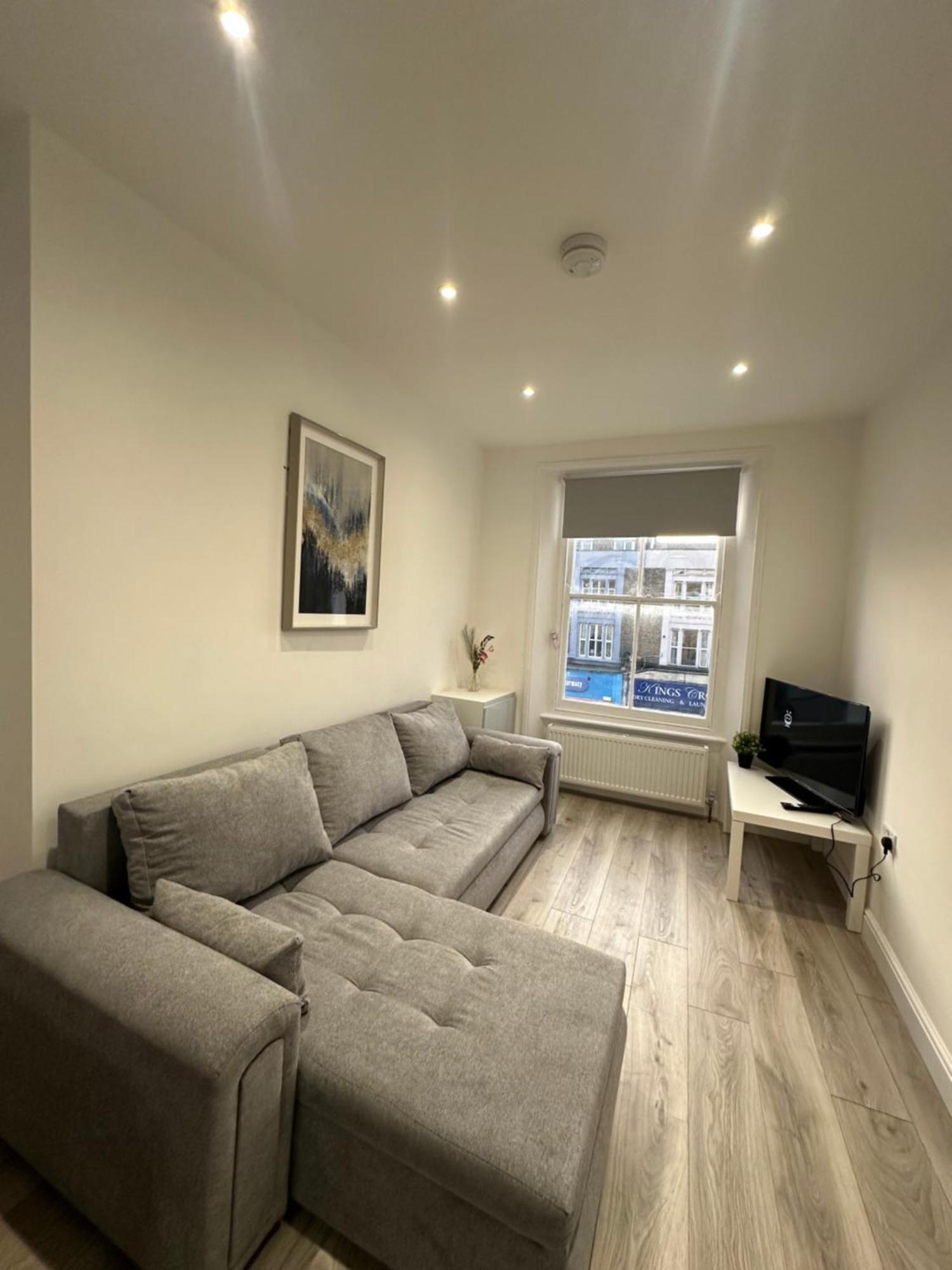 伦敦Stunning Newly Refurbished 1 Bed In Kings Cross, St Pancras!320公寓 外观 照片