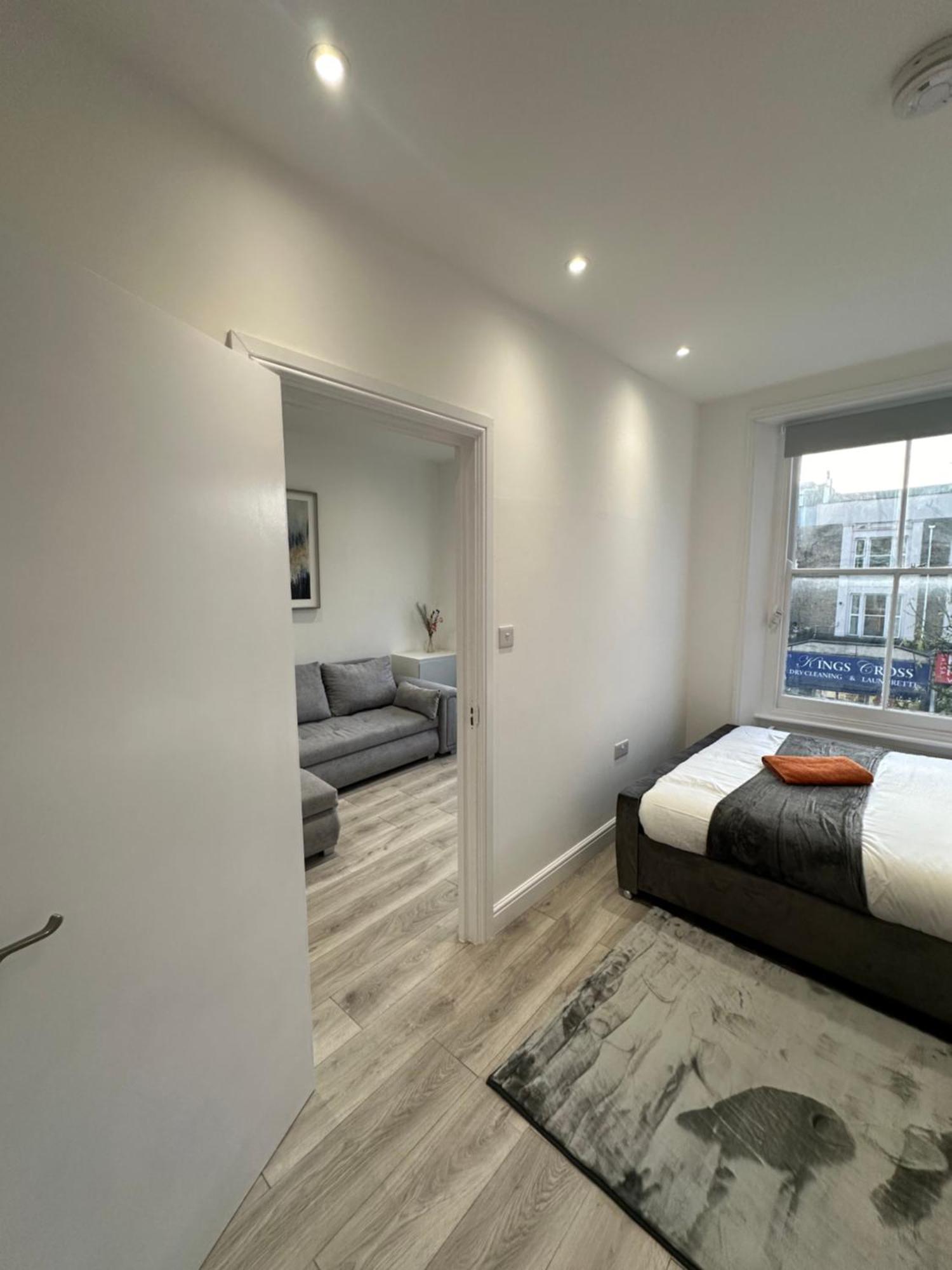 伦敦Stunning Newly Refurbished 1 Bed In Kings Cross, St Pancras!320公寓 外观 照片