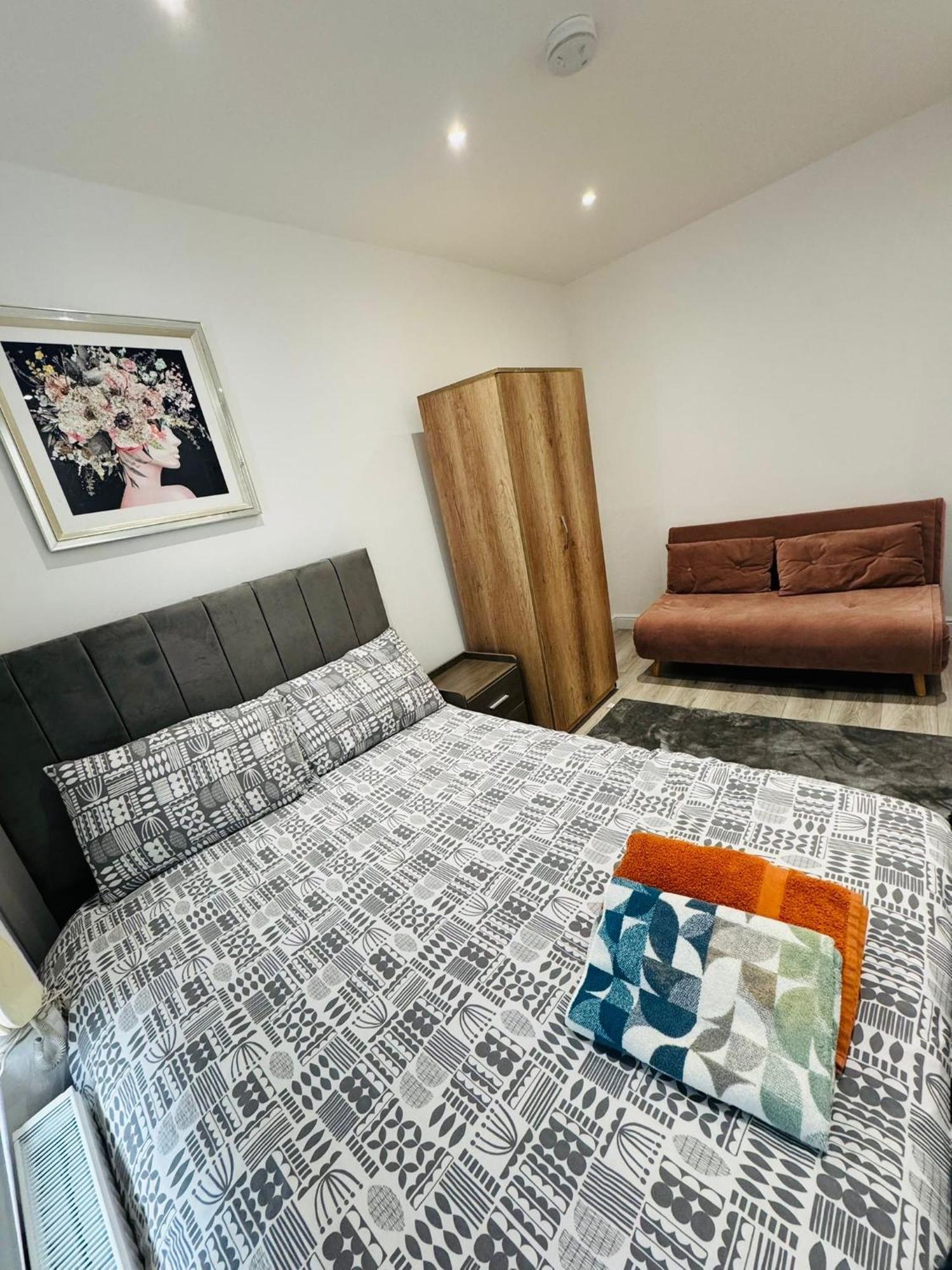伦敦Stunning Newly Refurbished 1 Bed In Kings Cross, St Pancras!320公寓 外观 照片