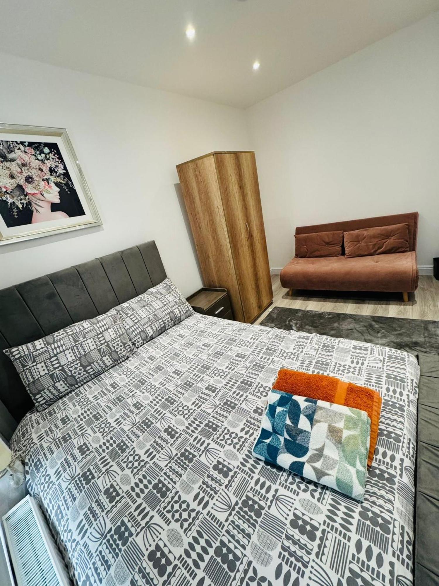 伦敦Stunning Newly Refurbished 1 Bed In Kings Cross, St Pancras!320公寓 外观 照片
